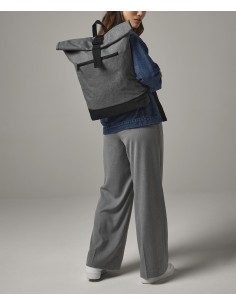 B-BG855-Roll-Top Backpack 2